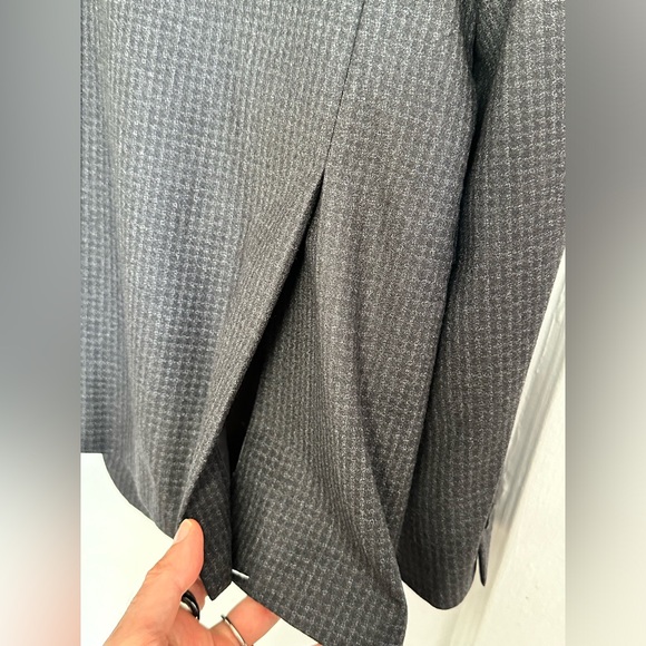John Varvatos USA grey blazer 40R - Picture 8 of 8